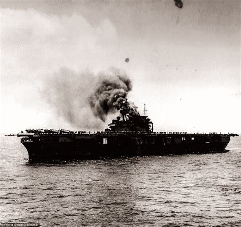 The Battle of Midway: Pictures capture the decisive US naval conflict | Daily Mail Online