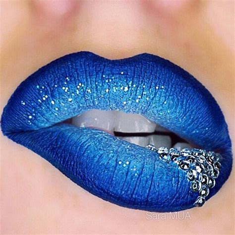 17 Insanely Cool Lip Art Looks You Have to See to Believe | Lip art ...