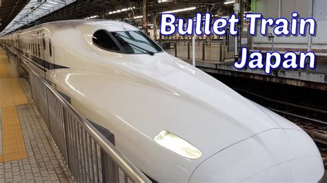 Japan Bullet Train - Tokyo To Osaka Shinkansen - Japan - YouTube