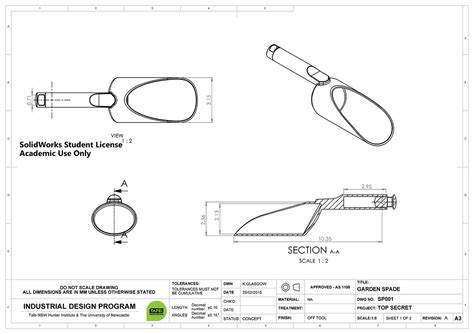 Engineering Drawing Examples - Assorted on Behance