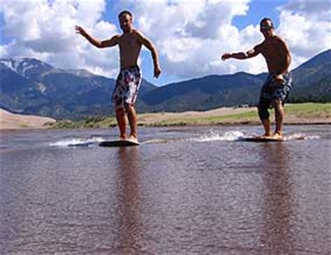 Medano Creek - Great Sand Dunes National Park & Preserve (U.S. National ...