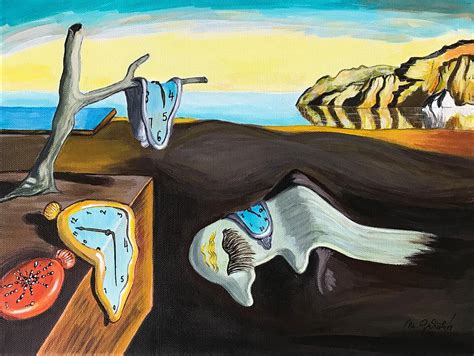 Dali Persistence Of Memory