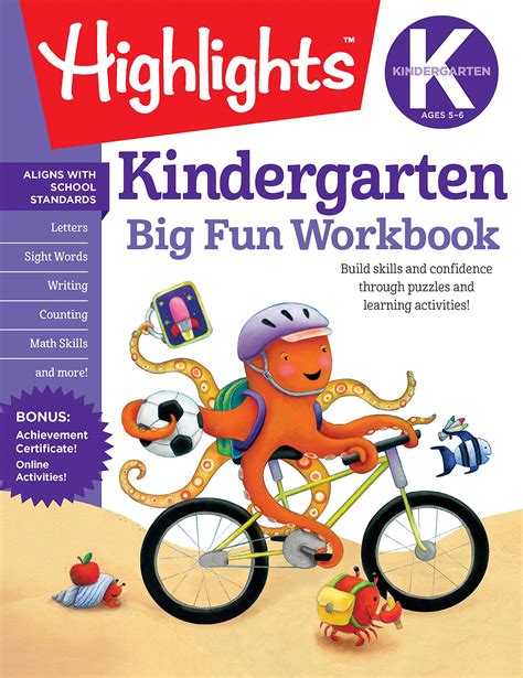 Best Kindergarten Workbooks to Keep Students Learning All Year Long