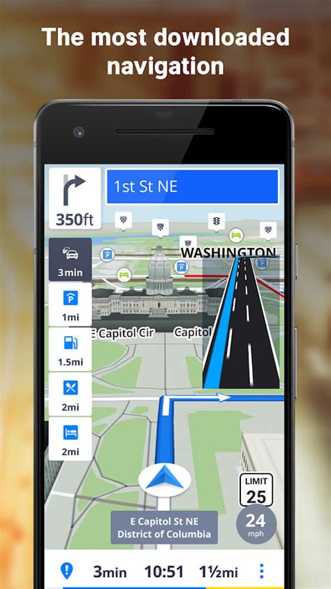 Sygic GPS Navigation & Maps v24.4.3-2333 MOD APK (Pro Unlocked) Download