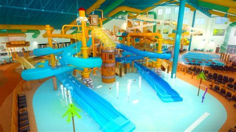 Great Wolf Lodge sets opening date for Florida indoor water park