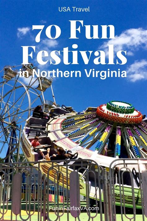 70 Favorite Festivals in Northern Virginia: Fun Annual Events Near DC