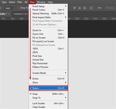 How To Remove Ruler, Guide, And Grid Lines In Photoshop