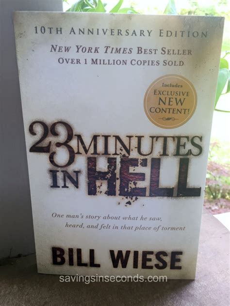 23 Minutes in Hell by Bill Weise - book review