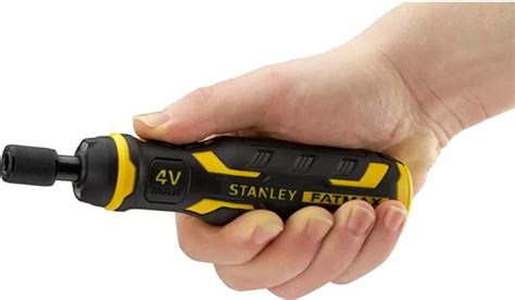 Stanley Cordless Screwdriver - bgitoolsandmachines