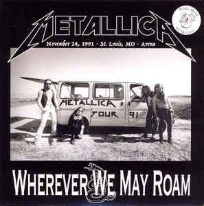 Metallica – Wherever We May Roam (2018, Cardboard Cover, CD) - Discogs