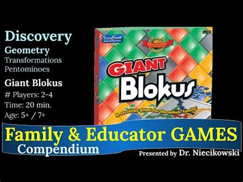 Giant Blokus: Math Discovery - YouTube