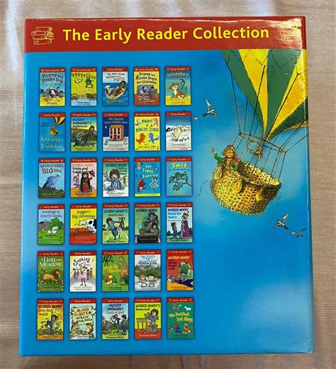 Early Reader Box Set - 30 books Ideal stepping stones from picture books to reading books ...