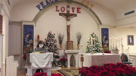 Our Lady of Mt. Carmel Church, Nutley NJ - HOLY FAMILY OF JESUS, MARY AND JOSEPH - 12/27/20 ...