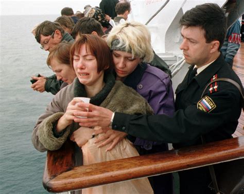 The day the Kursk sank: 15 years on, Russia remembers one of worst-ever ...