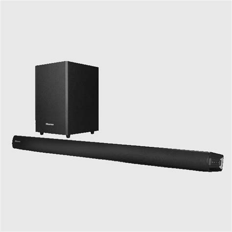 Hisense Sound Bar HS212 - 2.1CH - Black - Leviticus Electronics