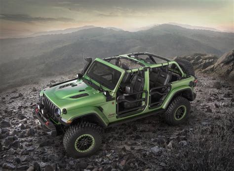 Jeep Wrangler Plug-In Hybrid to go into production in 2020