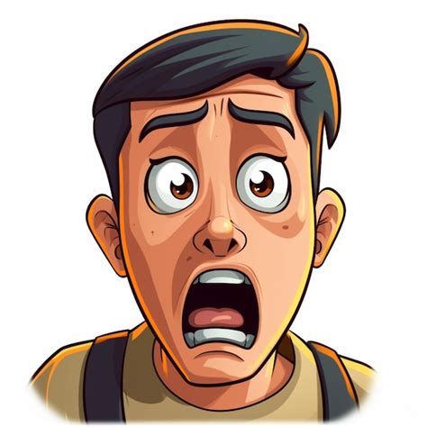 Shocked Face Cartoon Images - Free Download on Freepik