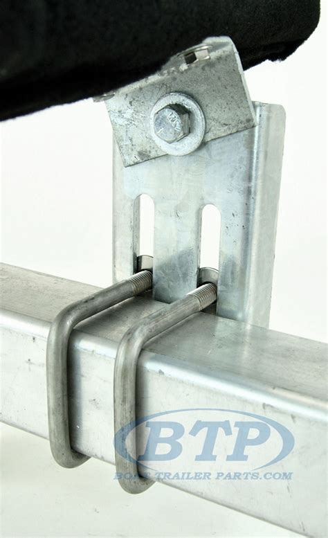 Boat Trailer Parts 2 10 inch Galvanized Double U Bolt Swivel Bunk ...