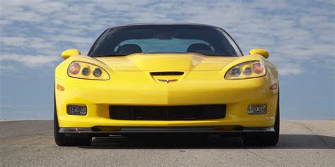 Why Corvette's Chief Engineer Rocks a Yellow C6 ZR1