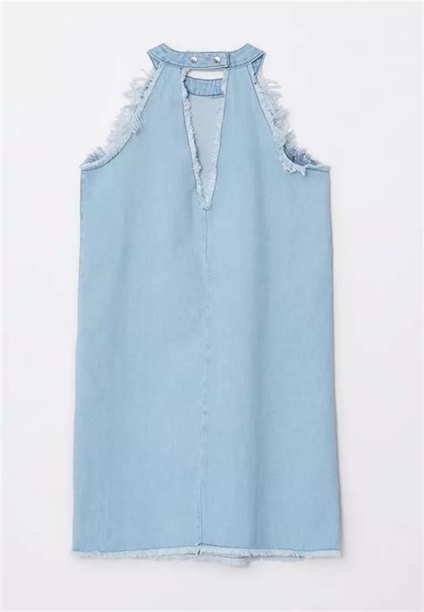 Buy LC WAIKIKI A-Line Denim Dress 2024 Online | ZALORA