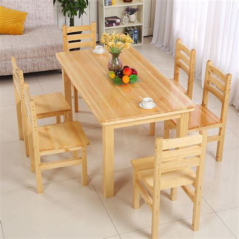 Set meja makan minimalis kayu jati belanda | Furniture Jepara 2022 ...