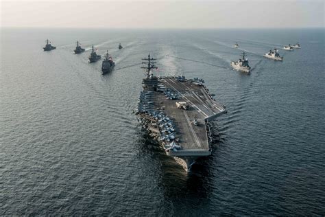 Carrier Strike Group Five Arrives in Busan > Commander, U.S. 7th Fleet ...