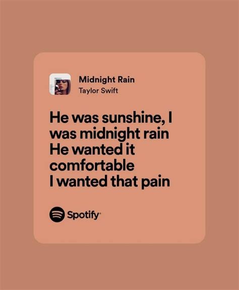 Midnight Rain Lyrics | Taylor swift song lyrics, Pretty lyrics, Taylor ...