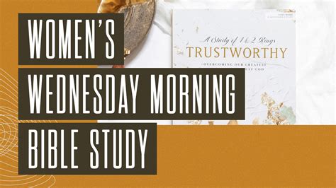 Smyrna Women’s Wednesday Morning Bible Study — LifePoint Church