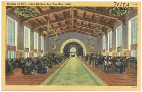 Off-Ramp® | Slideshow: LA's Union Station at 75: A look back at the landmark's history | 89.3 KPCC