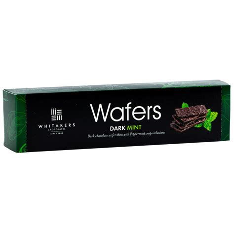 Whittakers Dark Mint Wafers | Fallon & Byrne