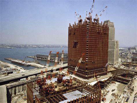 World Trade Center pictures before during and after 9/11 - Business Insider