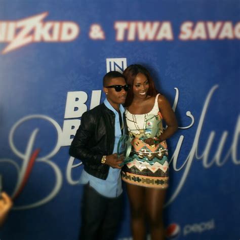 Tiwa Savage & Wizkid are the New Pepsi Ambassadors! First Photo from ...