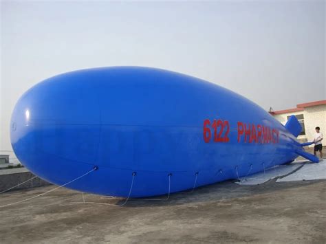 Wholesale inflatable helium balloon inflatable helium blimp air ship for sale-in Balloons from ...