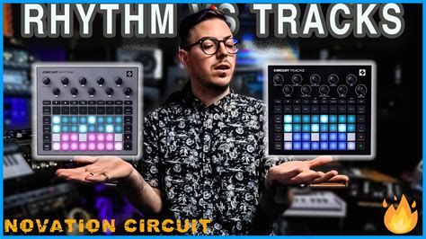 Novation Circuit Tracks vs Rhythm Review 💫 Which Is Best for You?? - YouTube