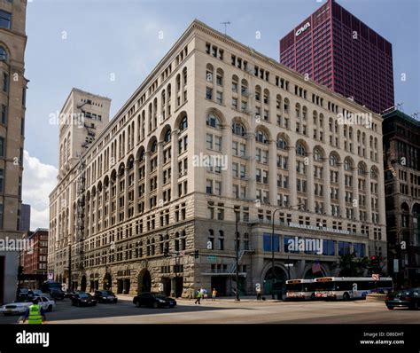 Auditorium Building by Louis Sullivan, in the Loop, Chicago, Illinois Stock Photo - Alamy