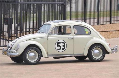 1963 Volkswagen Beetle "Herbie" Sells for an Impressive $86,250 at Auction - autoevolution