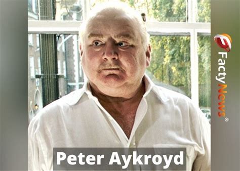 Who was Peter Aykroyd? Biography, Wiki, Age, Death, Net worth, Wife ...