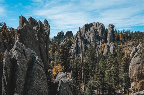 All About The Needles Highway In The Black Hills Of South Dakota Red ...