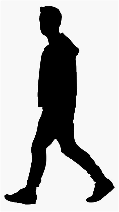 Man Walking Png Silhouette / It's a completely free picture material come from the public ...