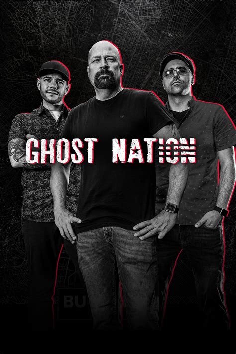 Ghost Nation (TV Series 2019- ) - Posters — The Movie Database (TMDB)