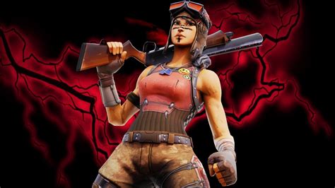 Renegade Raider And Ruby Fortnite Wallpapers - Wallpaper Cave