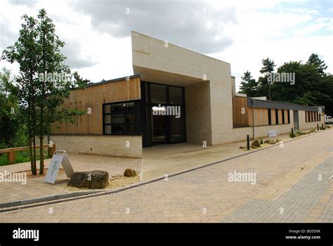 The Creswell Crags Museum and Heritage Centre Derbyshire Stock Photo ...