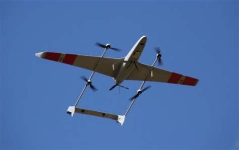 Hybrid VTOL Fixed-Wing Drone Flies for 2+ Hours – UAS VISION