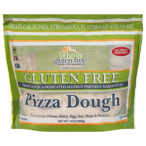 Wholly Wholesome Gluten Free Pizza Dough - Shop Pizza crusts at H-E-B