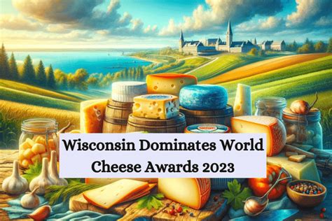 Wisconsin Dominates World Cheese Awards 2023 - Cheese Lover Heaven