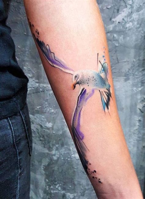 30 Cool Seagull Tattoo With Meaning and Designs Ideas