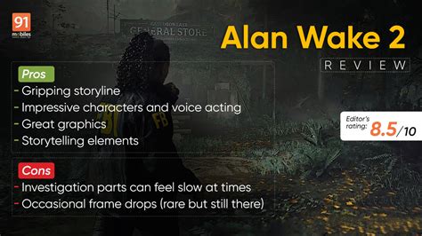 Alan Wake 2 review: mind-bending saga continues in style - Techno Blender