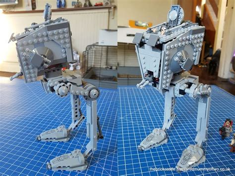 Lego Star Wars AT-ST Walker Set 75153 - Tired Mummy of Two