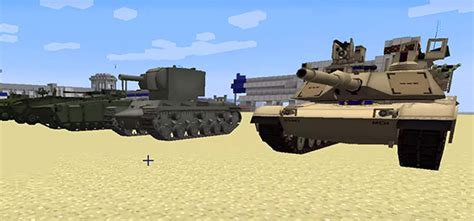 The Best Tank Mods For Minecraft (All Free) – FandomSpot