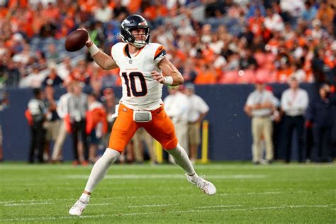 Broncos QB Bo Nix Accomplishes Something Not Done Since 1967 - Newsweek